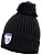 Шапка Krimson Klover Escapade Beanie Black - Фото 1 малая