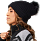 Шапка Krimson Klover Escapade Beanie Black - Фото 2 малая