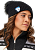 Шапка Krimson Klover Escapade Beanie Black - Фото 3 малая