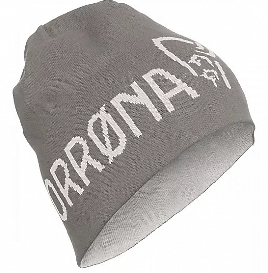 Шапка Norrona /29 Reversible Cotton Castor Grey - Фото 1 большая