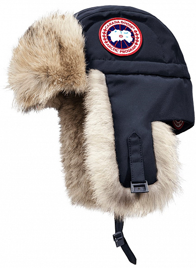 Шапка мужская Canada Goose Aviator Navy