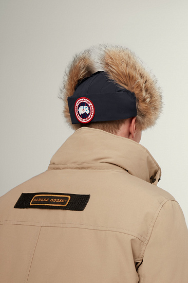 Шапка мужская Canada Goose Aviator Navy - Фото 3 большая