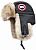 Шапка женская Canada Goose Aviator Graphite - Фото 1 малая