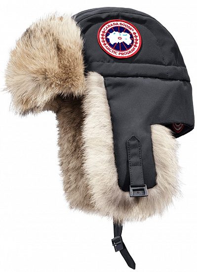 Шапка женская Canada Goose Aviator Graphite - Фото 1 большая