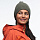 Шапка Bergans Allround Green Mud - Фото 5 малая