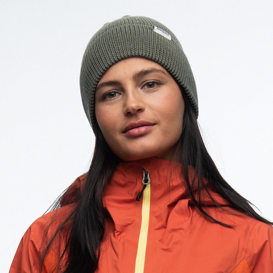 Шапка Bergans Allround Green Mud - Фото 2 большая