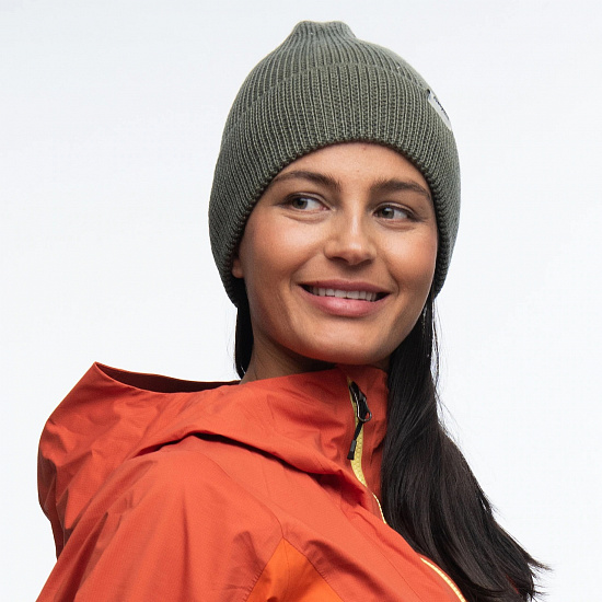 Шапка Bergans Allround Green Mud - Фото 5 большая