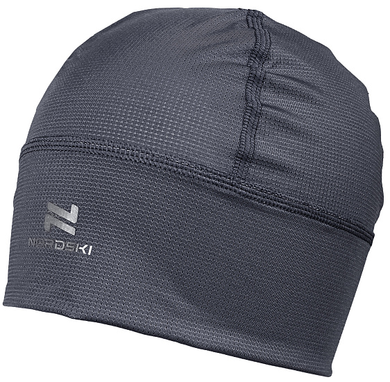 Шапка Nordski Run Black - Фото 1 большая