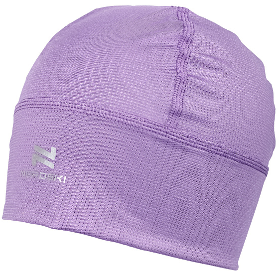 Шапка Nordski Run Purple - Фото 1 большая