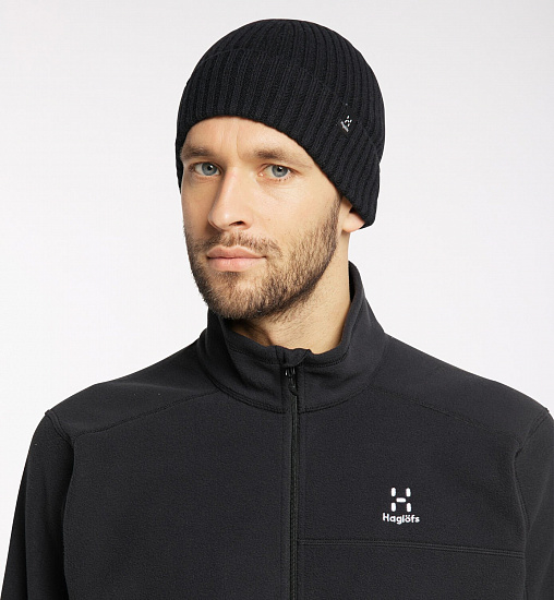 Шапка Haglofs Fisherman True Black - Фото 3 большая