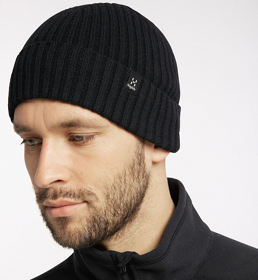Шапка Haglofs Fisherman True Black - Фото 4 большая