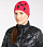 Шапка Haglofs Reversible Logo Scarlet Red/True Black - Фото 3 малая