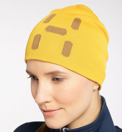 Шапка Haglofs Reversible Logo Autumn Leaves/Cinnamon Brown - Фото 4 большая