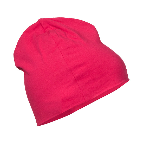Шапка детская Bergans Cotton Beanie Dk Sorbet - Фото 2 большая
