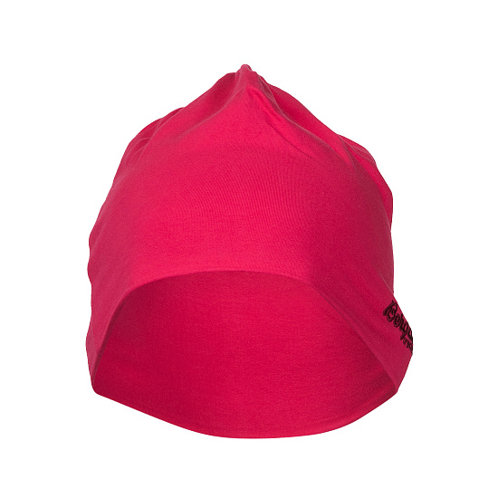 Шапка детская Bergans Cotton Beanie Dk Sorbet - Фото 3 большая