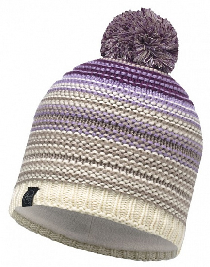 Шапка Buff Knitted&Polar Neper Violet - Фото 1 большая