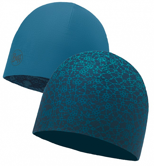 Шапка Buff Microfiber Reversible Ivana Blue Capri - Фото 1 большая