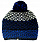 Шапка Mountain Force Chloe Navy/Royal - Фото 1 малая