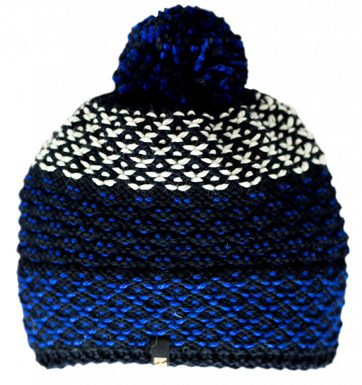 Шапка Mountain Force Chloe Navy/Royal - Фото 1 большая