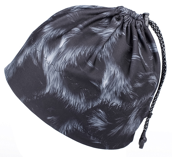 Шапка Gamash Волк (Мех) - Фото 2 большая