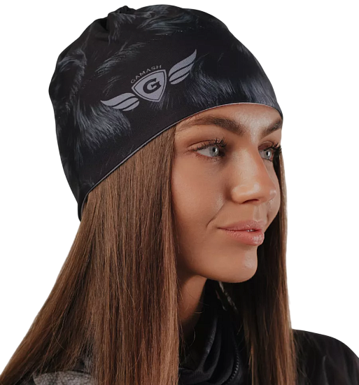 Шапка Gamash Волк (Мех) - Фото 3 большая