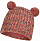 Шапка детская Buff Child Knitted & Fleece Hat Lera Flamingo Pink - Фото 1 малая