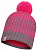 Шапка детская Buff Knitted & Fleece Gella Air Pump Pink - Фото 1 малая