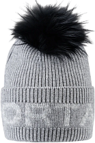 Шапка женская SportAlm Hamburg CH m.P. Grey Melange Dark