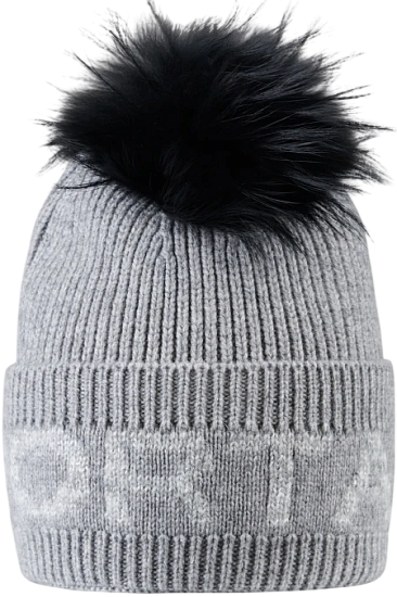 Шапка женская SportAlm Hamburg CH m.P. Grey Melange Dark - Фото 1 большая