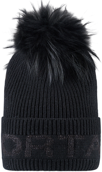 Шапка женская SportAlm Hamburg CH m.P. Black - Фото 1 большая