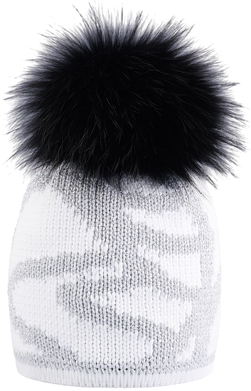 Шапка женская SportAlm Opera m.P Weiss - Фото 1 большая