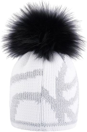 Шапка женская SportAlm Opera m.P Weiss - Фото 2 большая