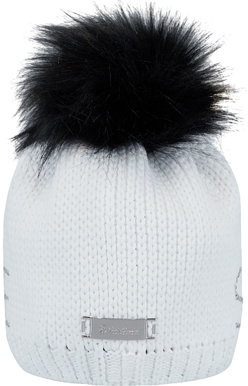 Шапка женская SportAlm Aris m.P Weiss - Фото 2 большая