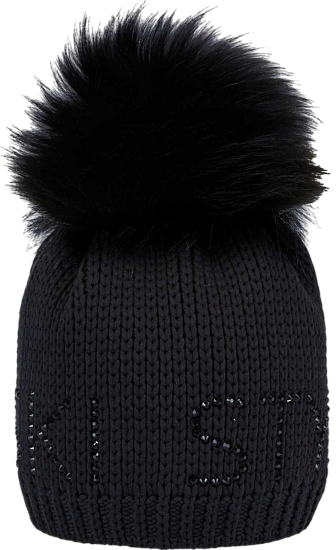 Шапка женская SportAlm Aris m.P Black - Фото 1 большая