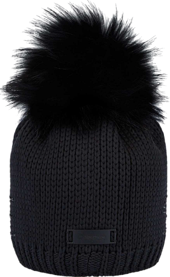 Шапка женская SportAlm Aris m.P Black - Фото 2 большая