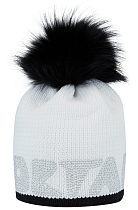 Шапка женская SportAlm Almrosn m.P Weiss