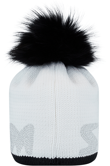 Шапка женская SportAlm Almrosn m.P Weiss - Фото 2 большая
