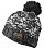 Шапка женская Scott MTN 110 grey heather/white - Фото 1 малая