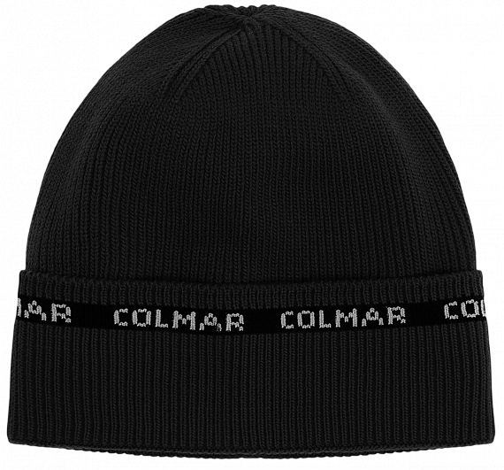 Шапка мужская Colmar Cooper Black - Фото 1 большая