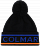 Шапка детская Colmar Funny Navy Blue/Abyss Blue - Фото 1 малая