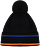 Шапка детская Colmar Funny Navy Blue/Abyss Blue - Фото 2 малая