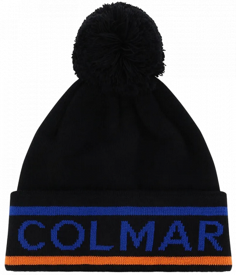Шапка детская Colmar Funny Navy Blue/Abyss Blue - Фото 1 большая