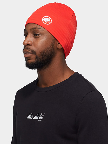 Шапка Mammut Taiss Mammut Red - Фото 2 большая