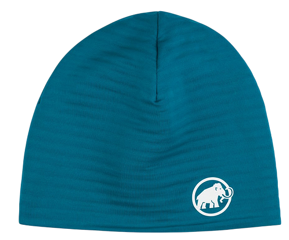 Шапка Mammut Taiss Deep Teal - Фото 1 большая