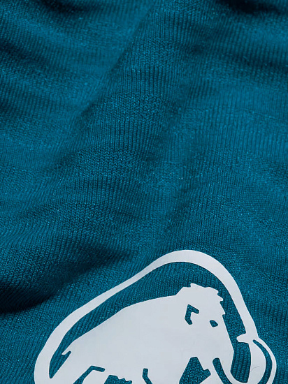 Шапка Mammut Taiss Deep Teal - Фото 3 большая