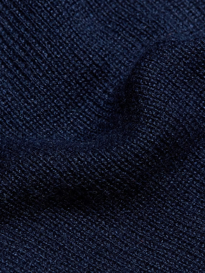 Шапка Mammut Fedoz Marine - Фото 3 большая