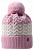 Шапка детская Reima Hopea Tuiskuta Pale Rose - Фото 1 малая
