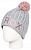 Шапка женская Roxy Fjord Warm Heather Grey - Фото 1 малая
