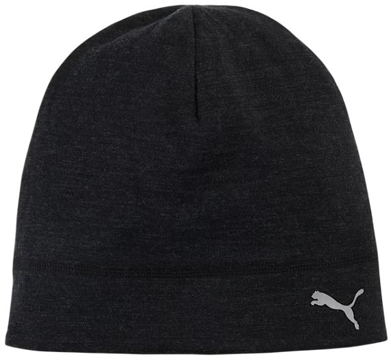 Шапка Puma Race Day Merino Puma Black - Фото 1 большая