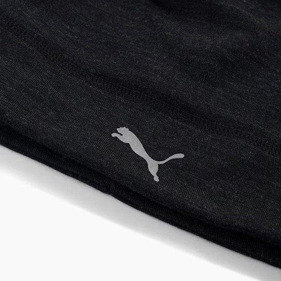 Шапка Puma Race Day Merino Puma Black - Фото 5 большая